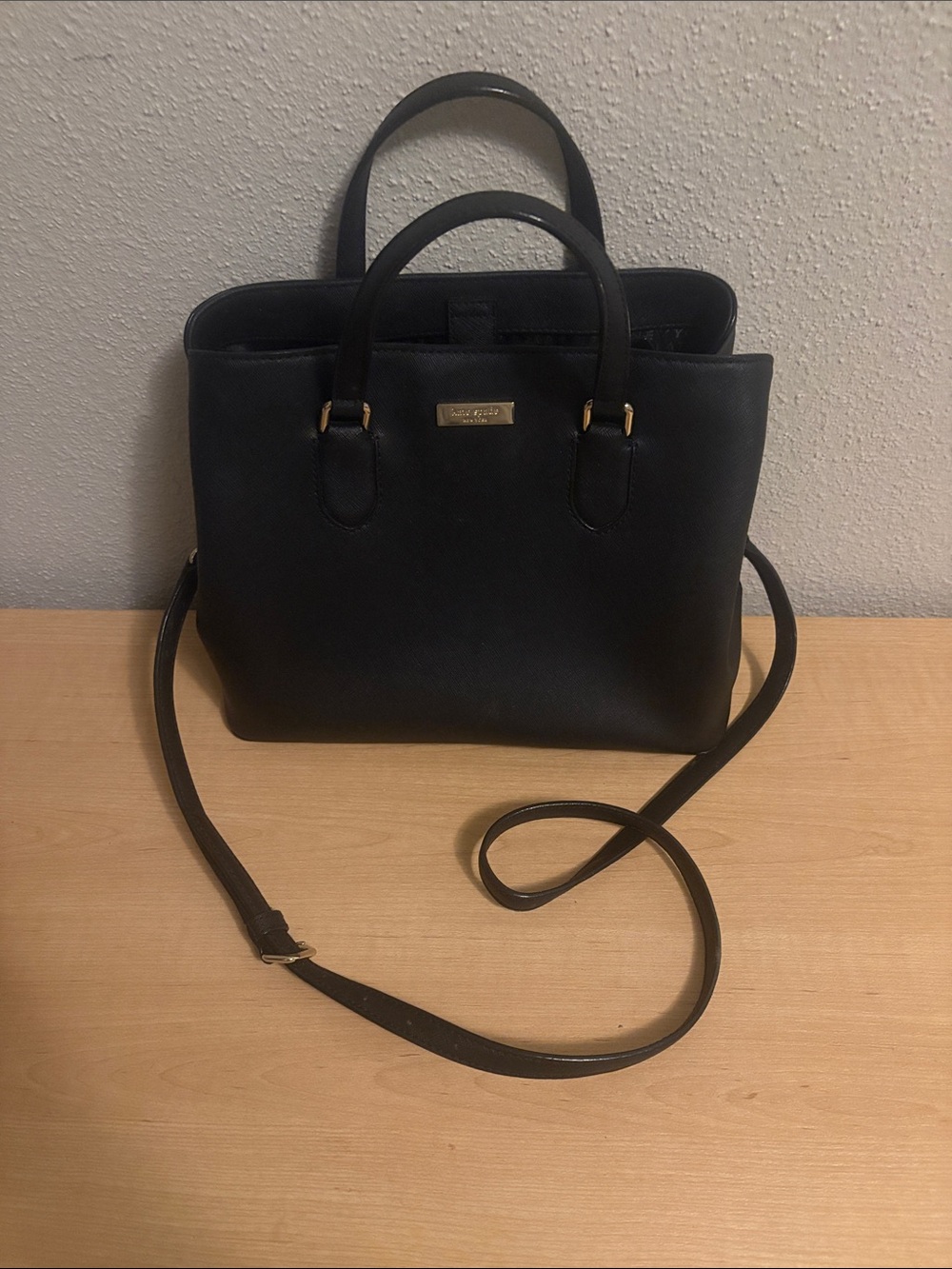 Kate Spade Black Shoulder Bag